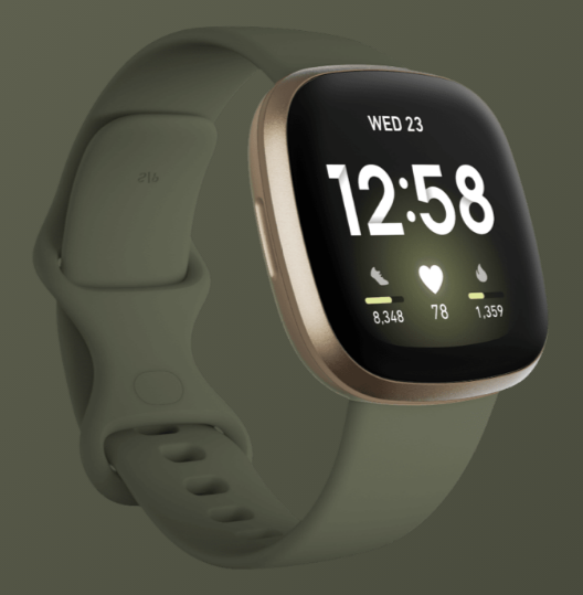 Smartwatches for women - fitbit versa 3